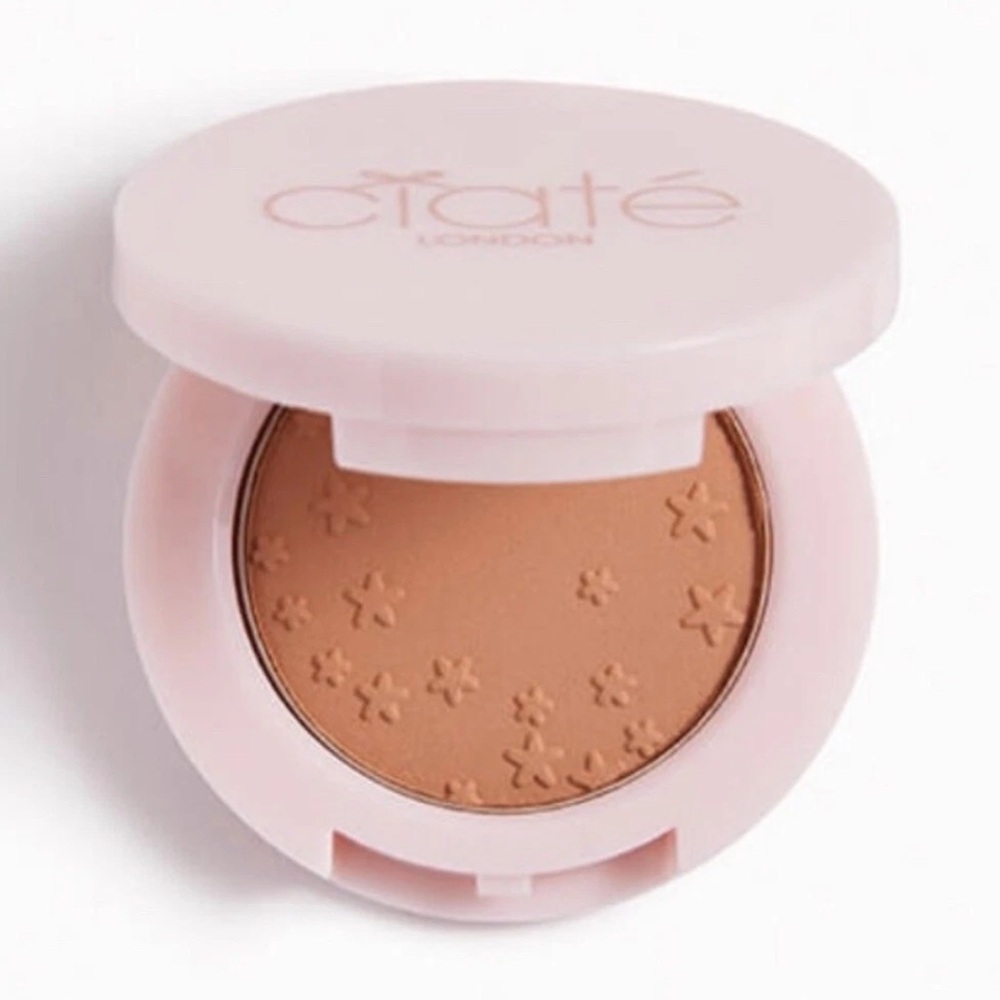 NIB CIATÉ LONDON Bamboo Bronzer in Palm Island